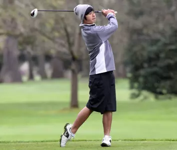 Ryann Ree, Men's Golf, 2013, Copyright Geoff Thurner
