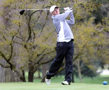Zach Foushee, Men's Golf, 2013, Copyright Geoff Thurner