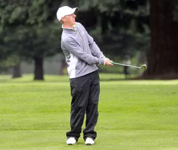 Zach Foushee, Men's Golf, 2013, Copyright Geoff Thurner