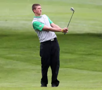 Brandon McIver, Men's Golf, 2013, Copyright Geoff Thurner