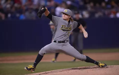 Tommy Thorpe at Cal State Fullerton