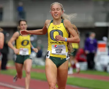 Jordan Hasay, Copyright Geoff Thurner 2013