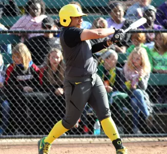 Kailee Cuico, 2013 Oregon Softball, Photo by: Geoff Thurner, Copyright 2013