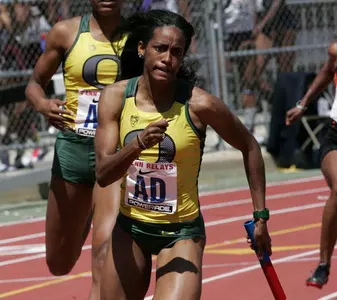 English Gardner Penn Relays