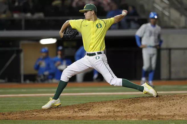 Irvin Named Pac-12 Pitcher Of The Week