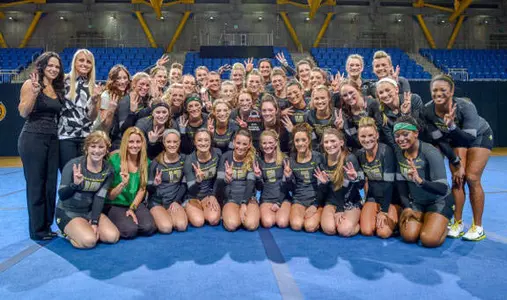 Acrobatics and Tumbling NCAA Champions