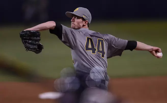 Gold pitching for UO wins record Friday