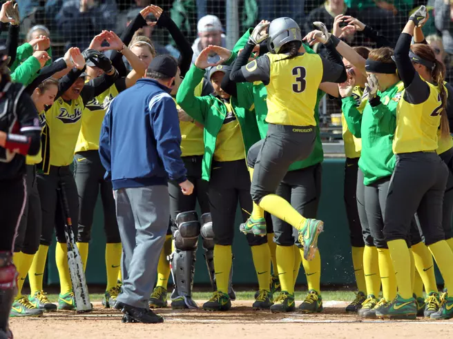Pac-12 Champion Ducks Rack up 17 All-Pac-12 Softball Honors