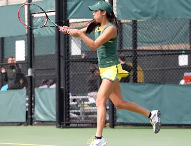 Nicole Long, 2013 Women's Tennis, Copyright Geoff Thurner 2013