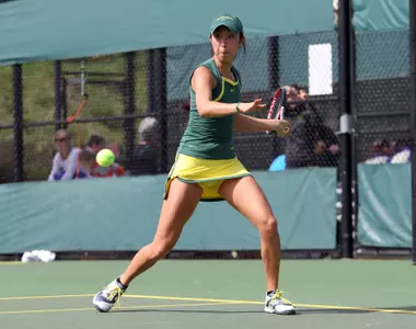 Nicole Long, 2013 Women's Tennis, Copyright Geoff Thurner 2013