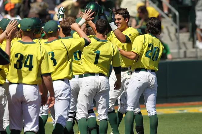 Ducks Open Regional Tournament With South Dakota State