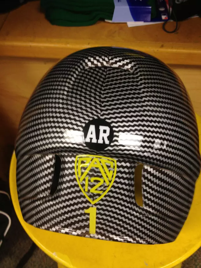 Oregon to Wear ?AR? Patch In Memory of Tennis Star