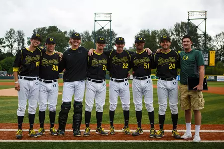 Senior Day 2013. Oregon vs. OSU Game 3.