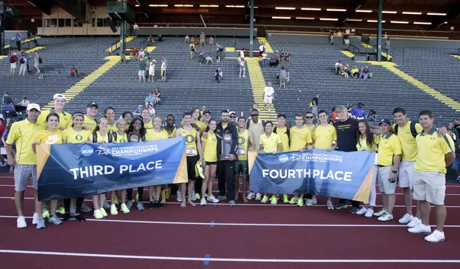 UO Women Win Fifth Straight Program of the Year Award