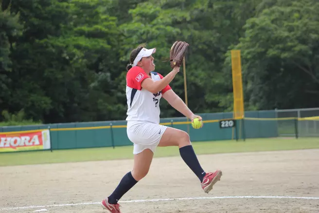 Moore, Hawkins at USA Softball Tryouts