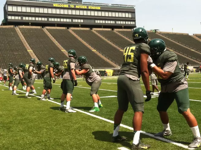 Oregon Football Practice Report ? Aug. 13