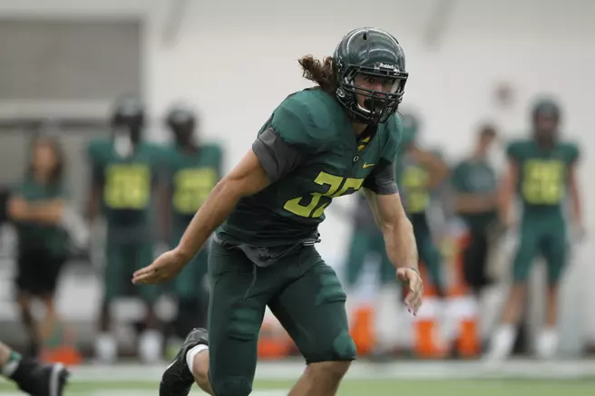 Walker making his presence felt at inside linebacker