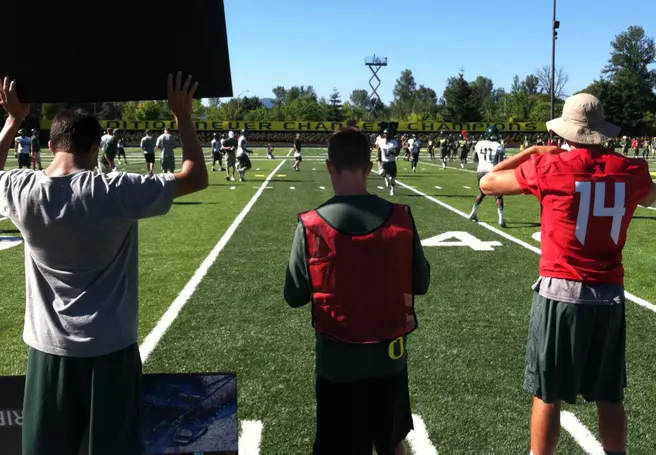 Oregon Football Morning Practice Report ? Aug. 19