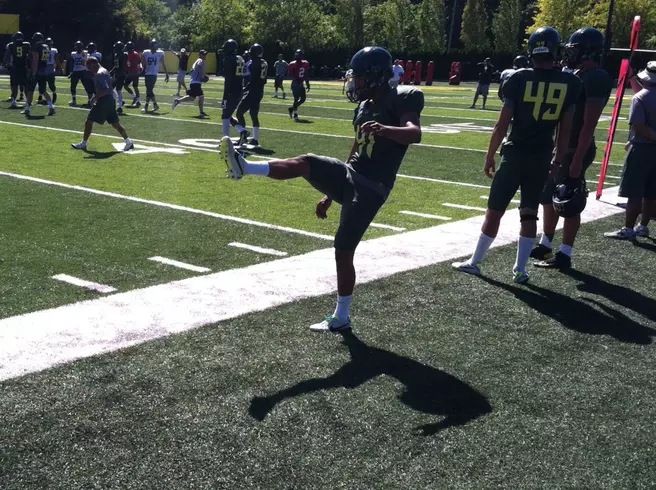 Oregon Football Afternoon Practice Report ? Aug. 19