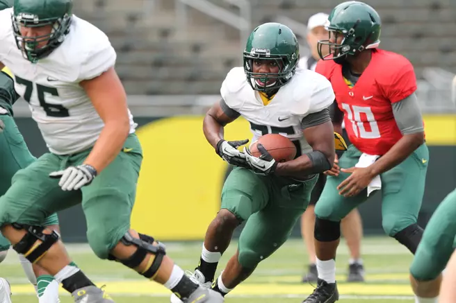Oregon Football Scrimmage Report ? Aug. 22