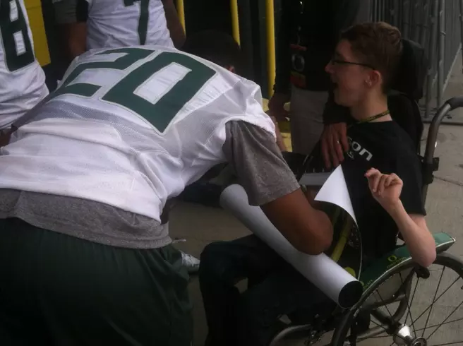 Oregon Football Practice Report ? Aug. 29