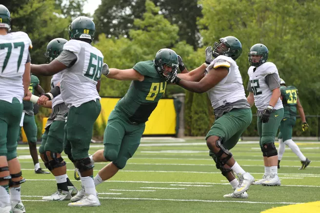 Oregon Football Practice Report ? Aug. 9