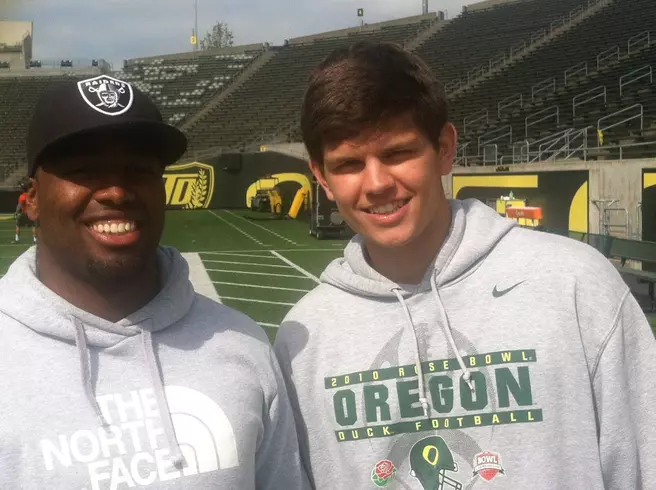 Oregon Football Practice Report ? Sept. 12