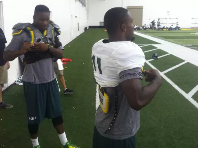 Oregon Football Practice Report ? Sept. 17