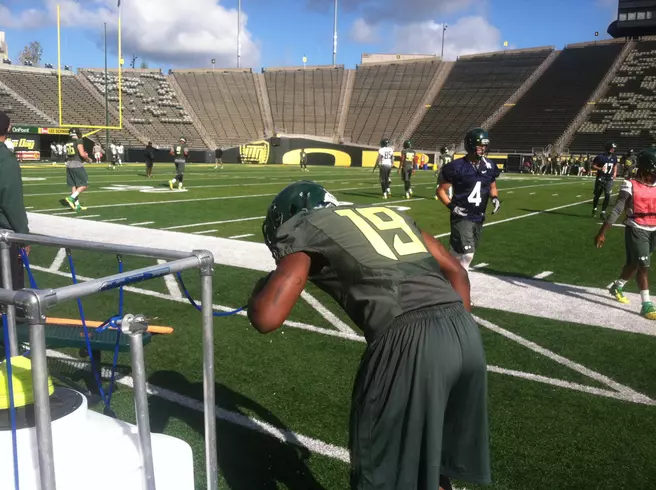 Oregon Football Practice Report ? Sept. 26