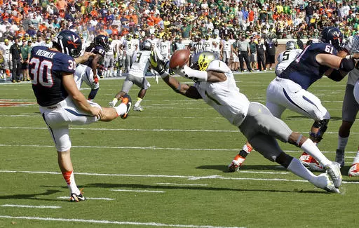 Oregon's Secret To Success On The Road? Don't Sweat It