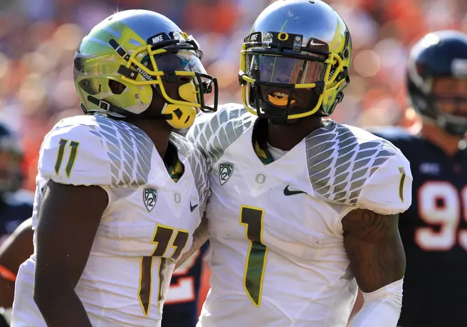 Oregon's Texas natives excited for Alamo Bowl homecoming