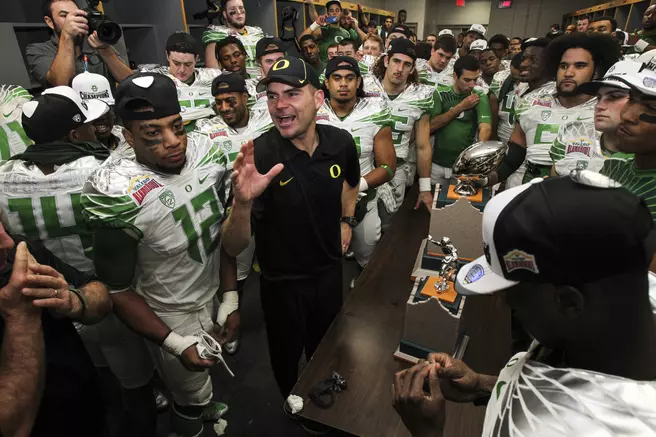 Ducks finish at No. 9 in final polls for the 2013 season