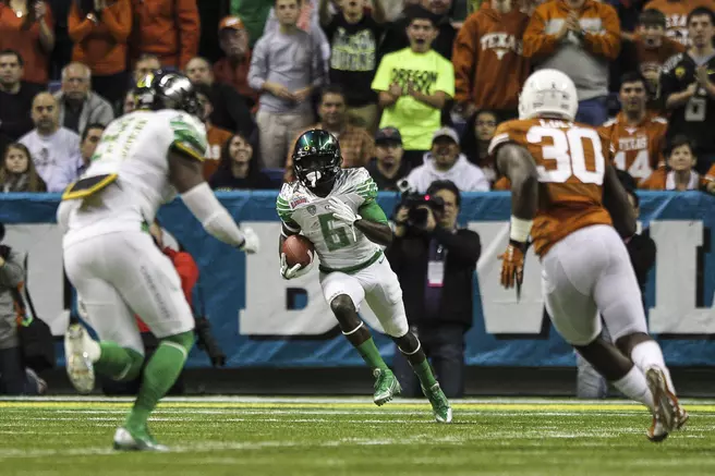 Six Ducks ready to hit field at combine