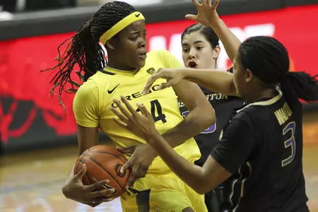 Jillian Alleyne vs. Washington 13-14