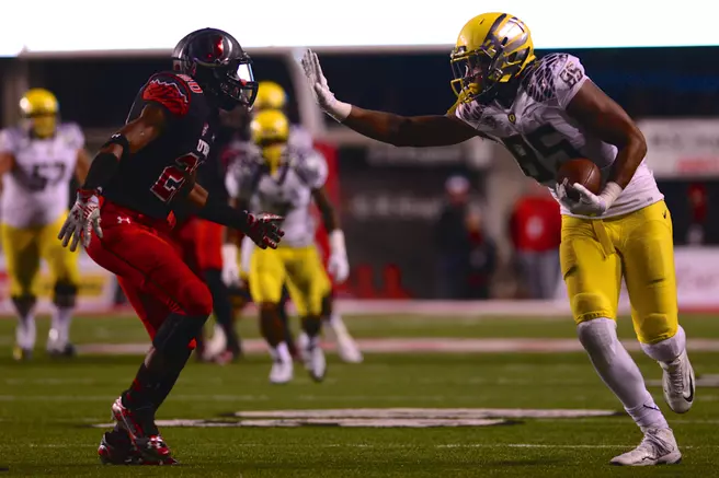 Ducks Enter Bye Week With Brown In Their Thoughts