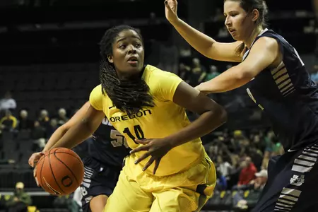 Jillian Alleyne vs. Utah State 2014-15