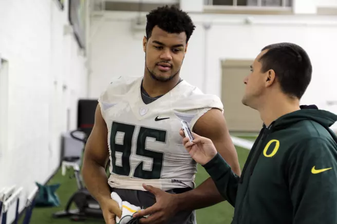 Oregon Football Practice Report: Nov. 20