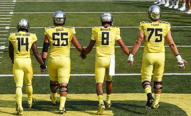 All-Conference Awards Include Five Ducks on First Team