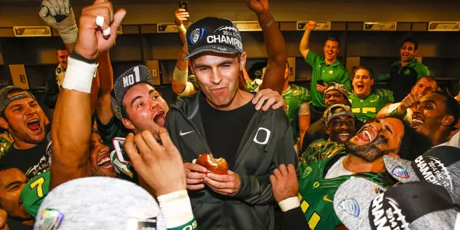 Oregon Enjoys Steady Diet of Success at Receiver Under Matt Lubick