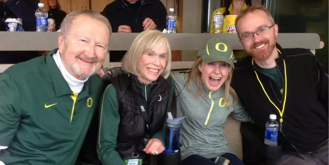 While Preparing to Battle at Rose Bowl, Ducks and Seminoles Team Up to Fight Rare Disease