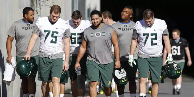 Stevens Has Been Anchor In Middle During Grasu's Absence