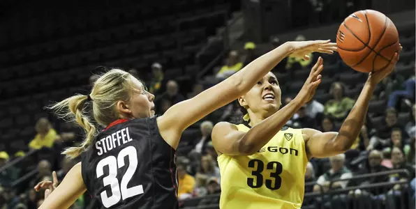 Lexi Petersen vs. Seattle U 14-15