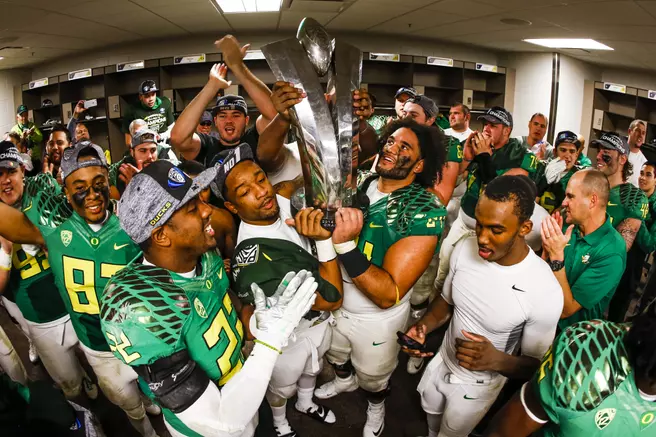 Ducks Overcome All Hurdles On Way to Pac-12 Championship