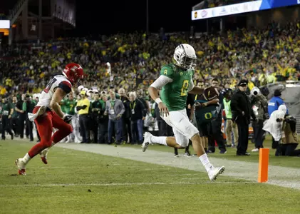 Marcus Mariota - Pac-12 Championship Game