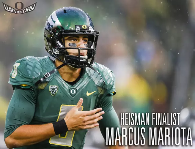 Mariota Named a Finalist For the Heisman Trophy