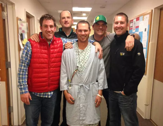 Assistant Coach Back To Work After Near-Death Experience