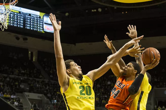 Oregon men looking to maintain momentum vs. the Huskies