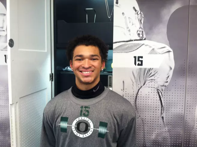 Brown provides early presence from 2014 recruiting class