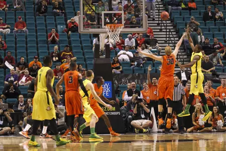 Elgin Cook vs. Oregon State Pac-12 Tournament