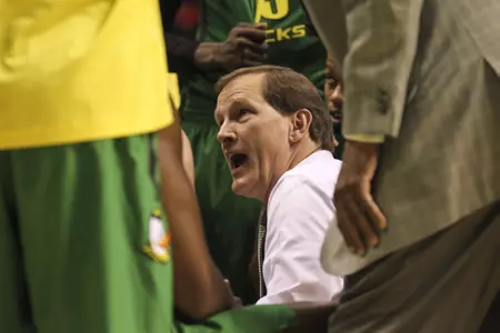 Dana Altman vs. UCLA Pac-12 Tournament